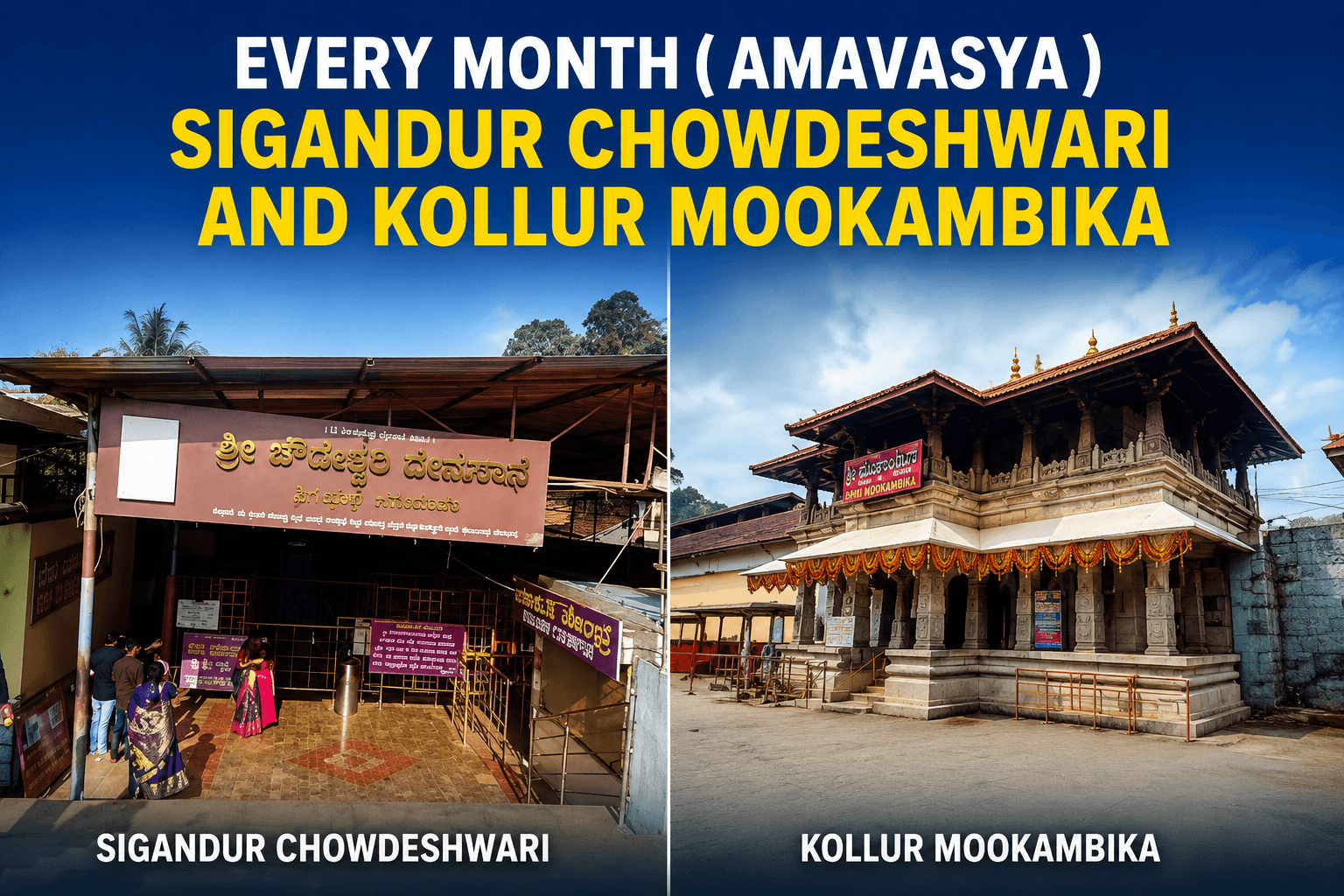 Every Month Special Tours