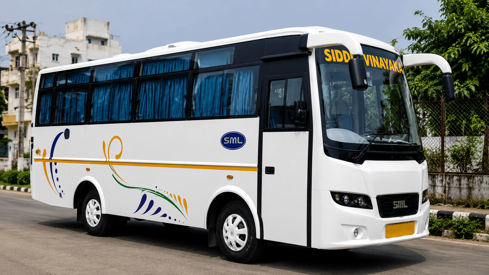 Luxury Bus - 25 Seater