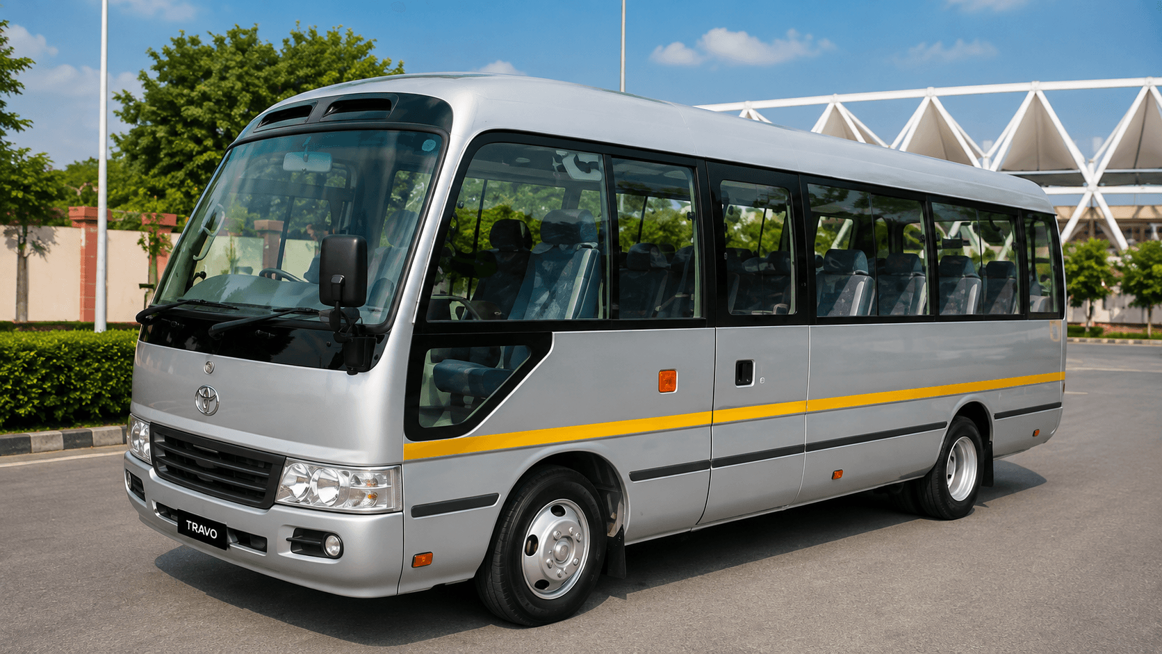 Mini Bus - 18 Seater