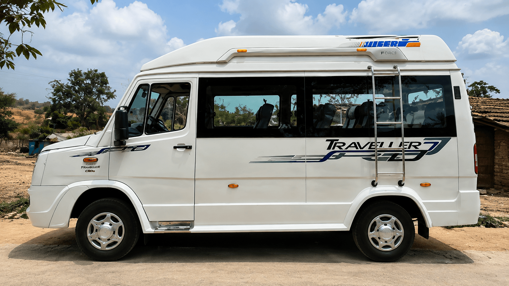 Tempo Traveller - 12 Seater