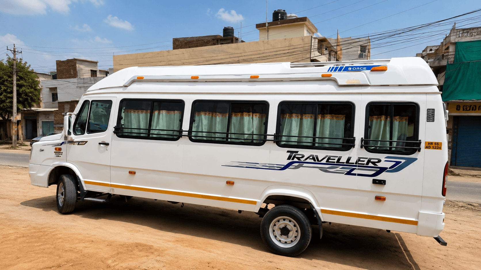 Tempo Traveller - 15 Seater