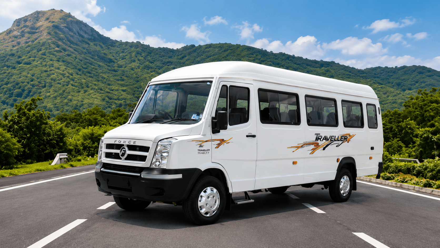 Tempo Traveller - 17 Seater