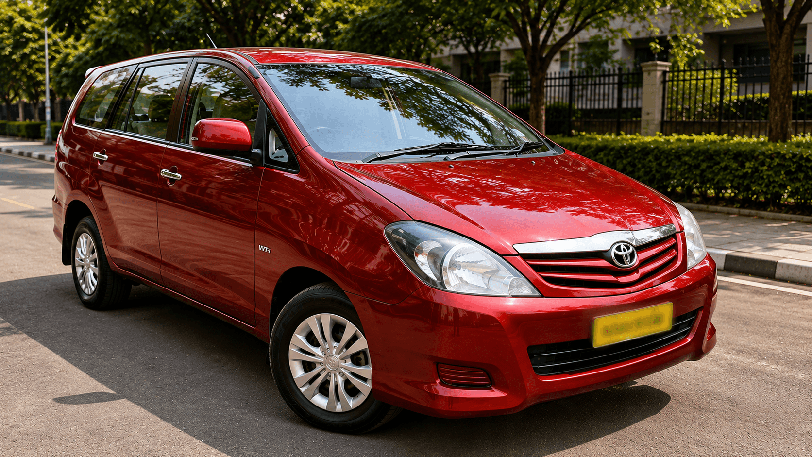Toyota Innova - 8 Seater