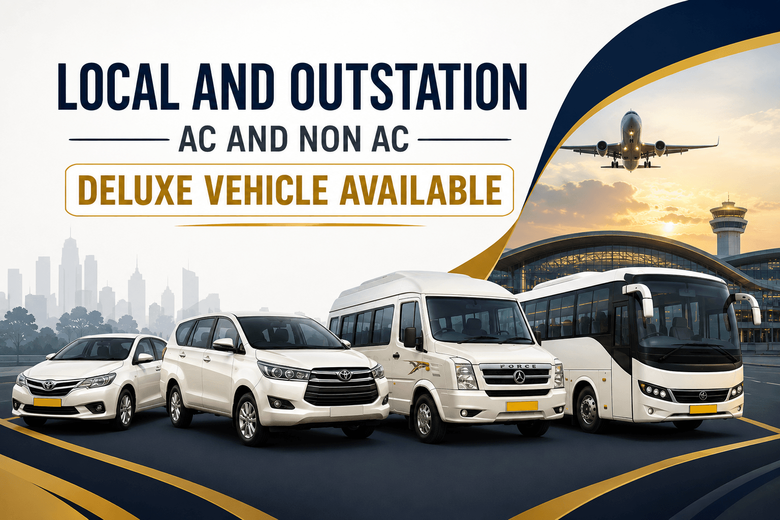 Local & Outstation Vehicles - Mathrushree Holidays