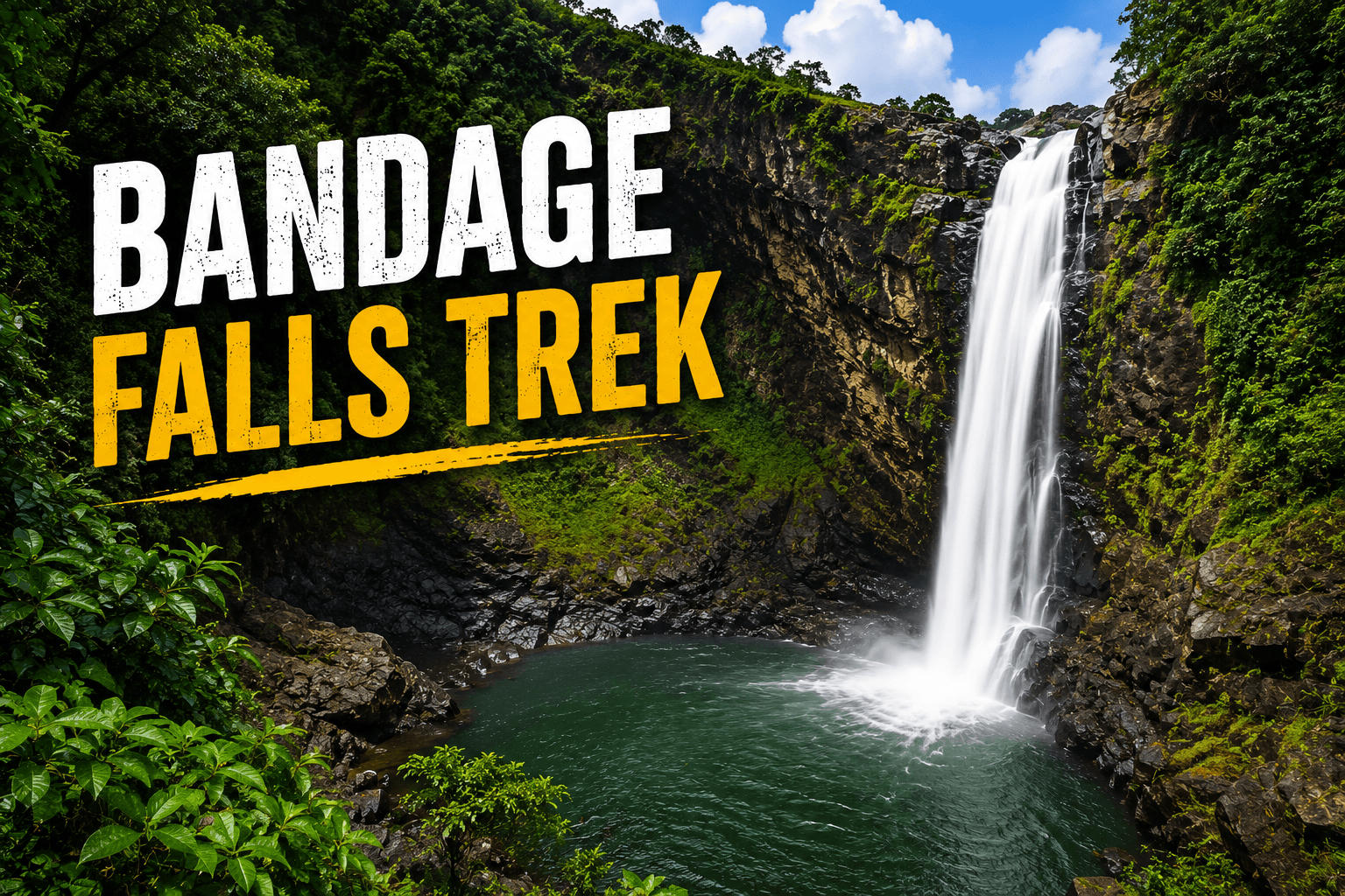 Bandaje Falls Trek - Mathrushree Holidays