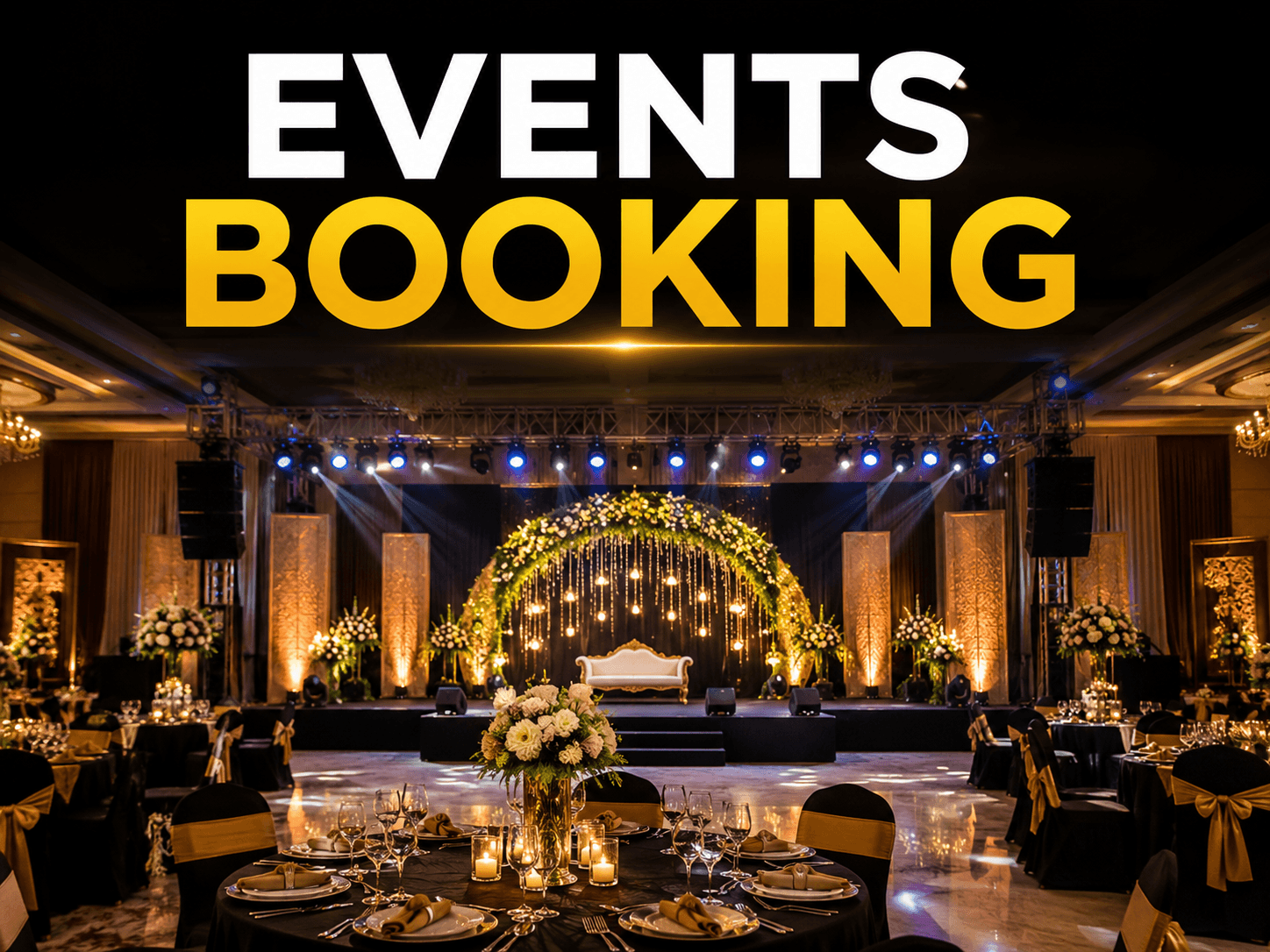 Events Booking - Mathrushree Holidays