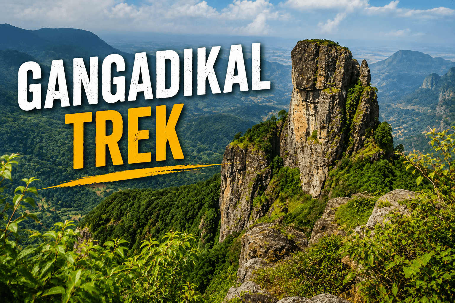 Gangadikal Trek