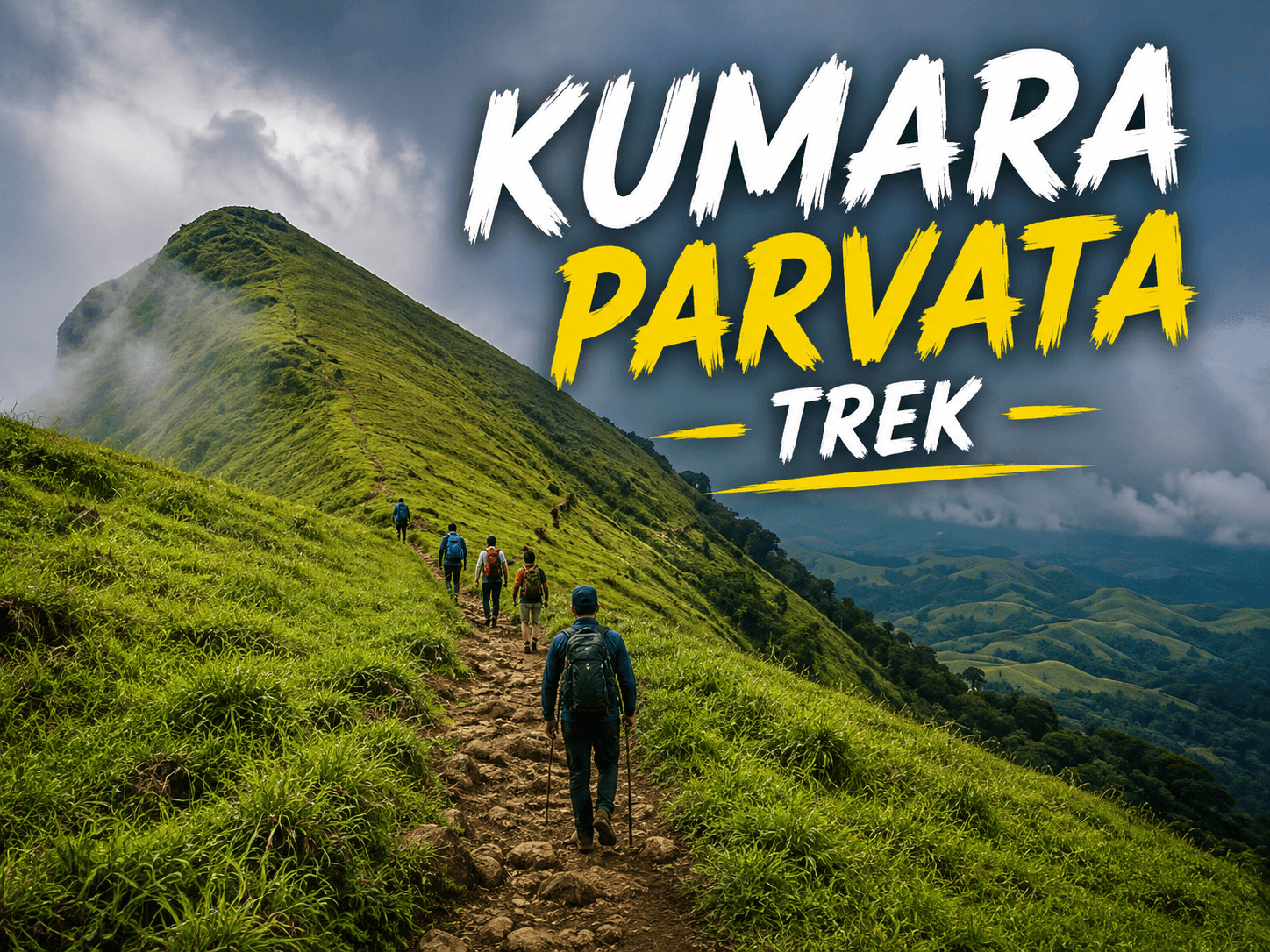 Kumara Parvata Trek - Mathrushree Holidays