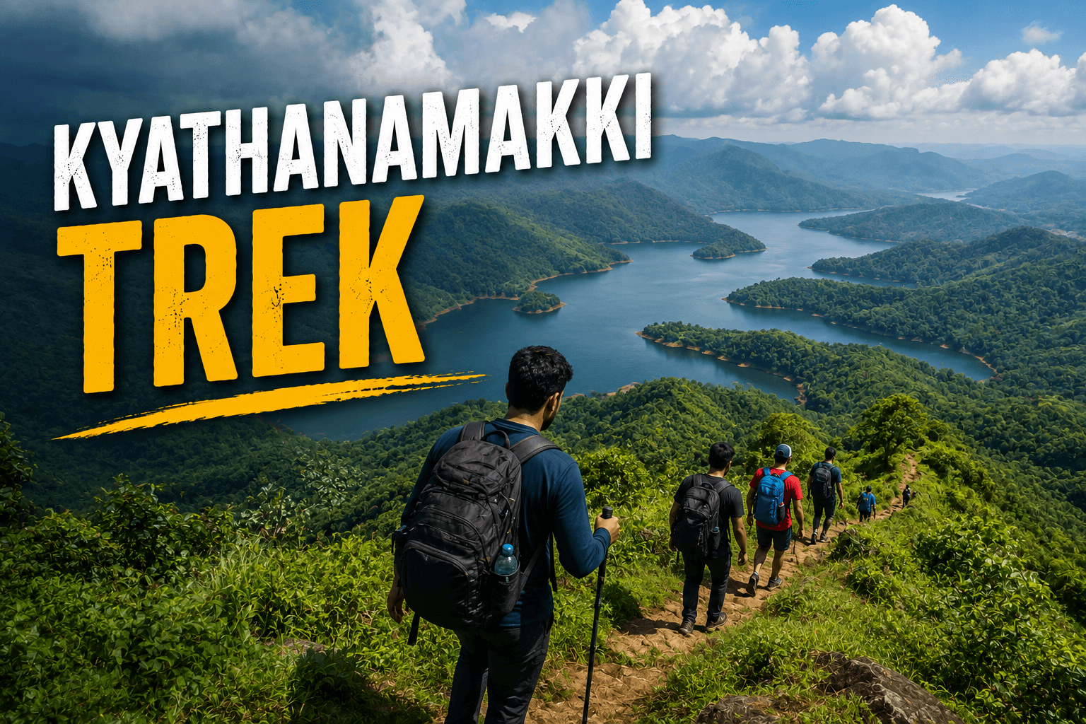 Kyathanamakki Trek - Mathrushree Holidays