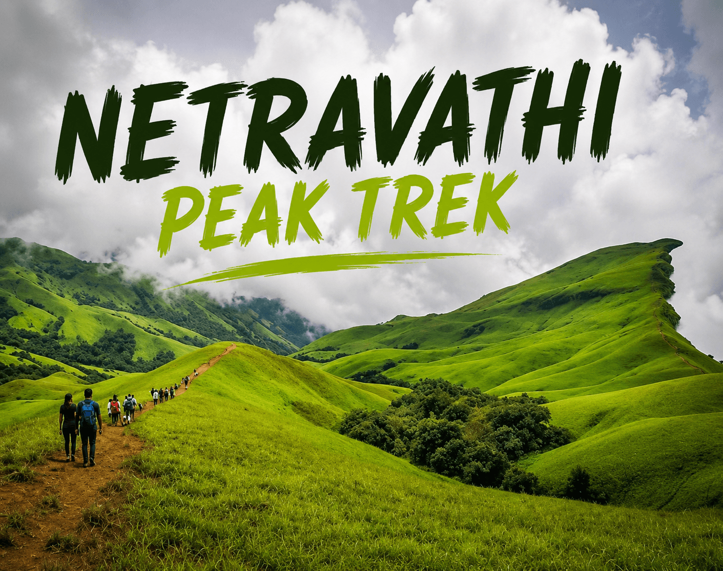 Netravathi Peak Trek - Mathrushree Holidays