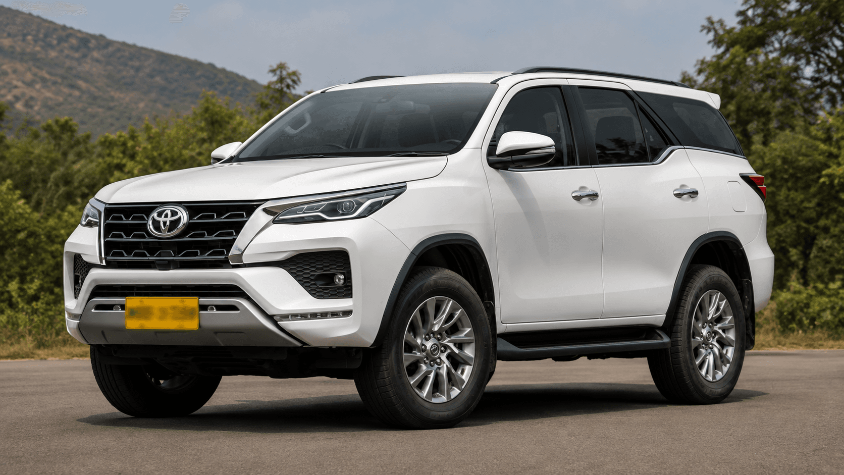Toyota Fortuner Premium SUV Rental Bangalore Toyota Fortuner Premium SUV Rental Bangalore