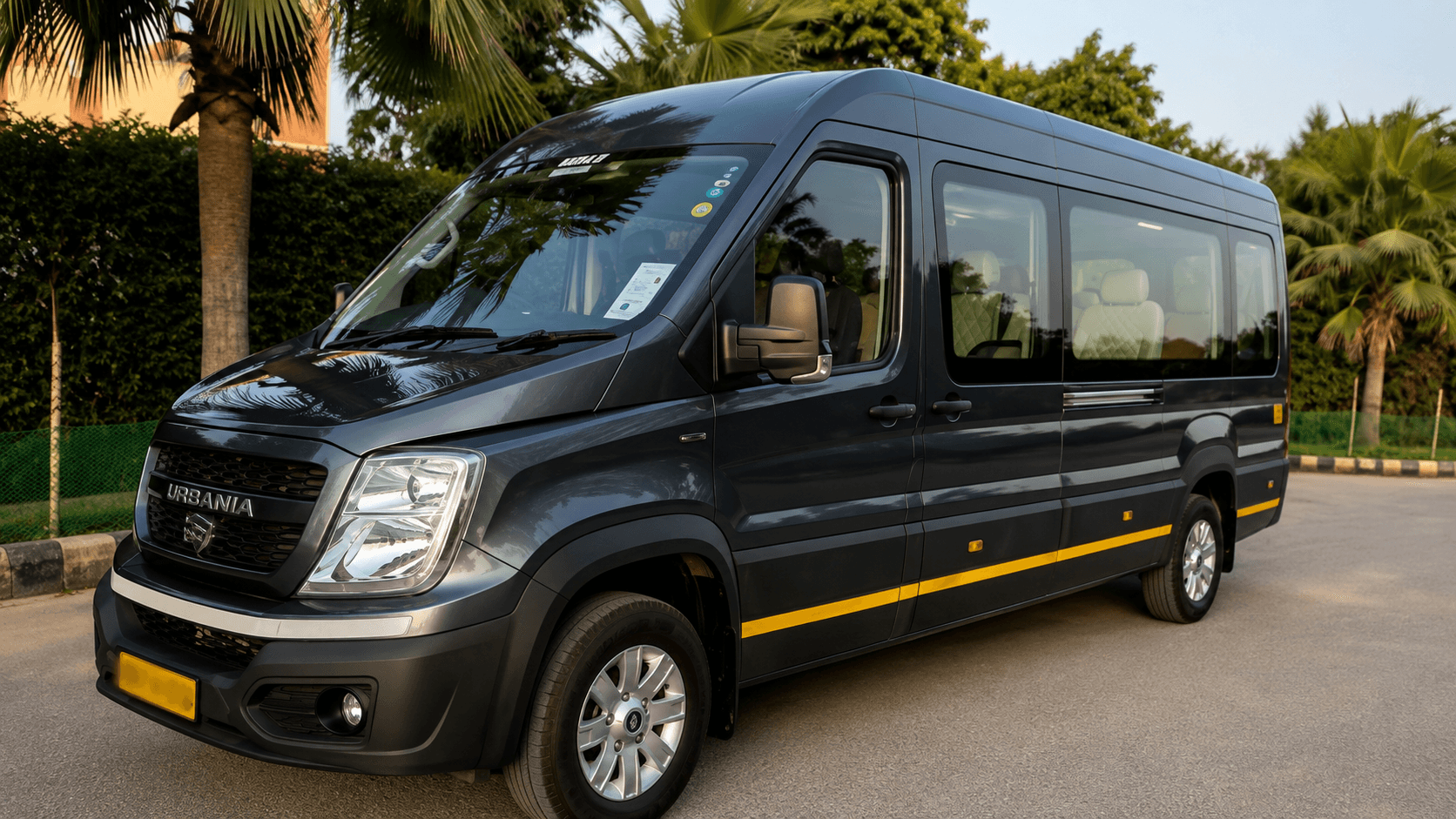 Force Urbania 9 Seater Rental Bangalore Force Urbania 9 Seater Rental Bangalore